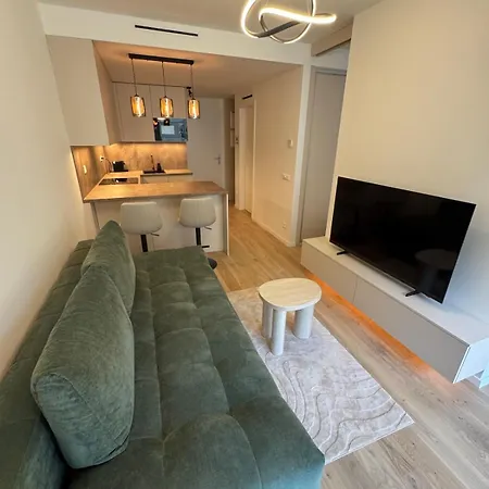 Apartment Designer In The Heart Of Pressburg