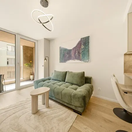 Apartment Designer In The Heart Of Pressburg